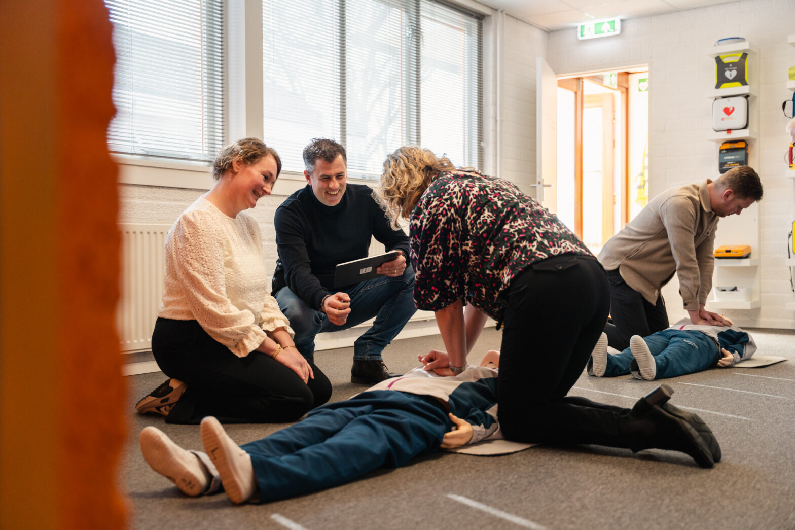Wat is een BLS instructeur